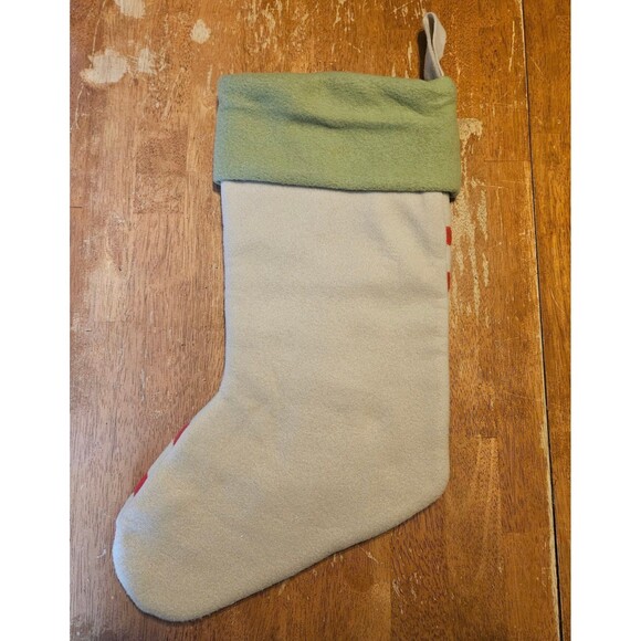 Christmas Stocking Snowman Christmas Greetings - Picture 2 of 2